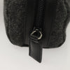 Secondhand Prada Pochette Black Wool Accessories