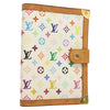 Secondhand Louis Vuitton Agenda Cover Monogram Multicolor