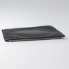 Saint Laurent Classic Monogram Zip Pouch Crocodile Embossed Leather