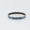 Hermes Caleche Bangle Bracelet Metal