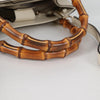 Secondhand Gucci Bamboo shopper bag