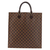 Secondhand Louis Vuitton Sac Plat Bag Damier