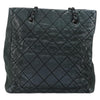 Secondhand Chanel CC Charm Tote Quilted Iridescent
