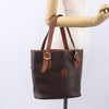 Celine Vintage Macadam Tote bag Canvas