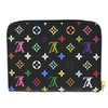 Louis Vuitton Porte-Monnaie Zippy Wallet Monogram Multicolor
