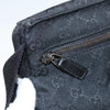Secondhand Gucci Vintage Double Belt Bag GG
