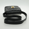 Secondhand Chanel Vintage CC Pushlock Flap Bag Quilted