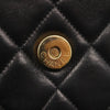 Chanel Vintage Square Flap Shoulder Bag Quilted Patent