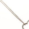 Secondhand Tiffany & Co. Elsa Peretti Open Heart Pendant Necklace Sterling