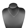 Secondhand Tiffany & Co. Elsa Peretti Diamonds By The Yard Necklace Sterling silver with Diamond