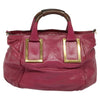 Secondhand Chloe Ethel Tote Pink Leather Bags