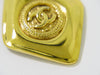 Secondhand Chanel Vintage CC Pendent Necklace Plated