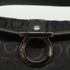 Secondhand Salvatore Ferragamo Gancini handbag Canvas and