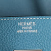 Hermes Birkin Handbag Blue Togo with Palladium Hardware