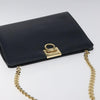 Secondhand Salvatore Ferragamo Vintage Gancini Chain Shoulder Bag