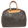 Louis Vuitton Deauville Handbag Monogram Canvas