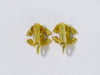 Secondhand Chanel Vintage CC Clip-On Earrings