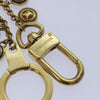 Secondhand Louis Vuitton Pastilles Cles Bag Charm and Key Holder Metal and