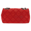 Chanel Diamond Stitch Chain Flap Bag Quilted Iridescent Calfskin