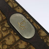Christian Dior Vintage Trotter Shoulder Bag Canvas