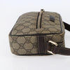 Secondhand Gucci Front Zip Crossbody GG