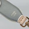 Secondhand Fendi Pom Pom Strap You Shoulder Strap Leather and Fur