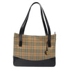 Secondhand Burberry Shoulder Bag Nova Check