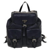 Secondhand Prada Vela Double Front Pocket Backpack