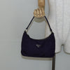 Secondhand Prada Hobo Tessuto Purple Nylon Bags