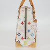 Secondhand Louis Vuitton Trouville Handbag Monogram Multicolor