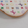 Secondhand Louis Vuitton Pochette Accessoires Monogram Multicolor