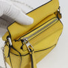 Secondhand Loewe Puzzle Bag Yellow Leather Bags