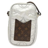 Secondhand Louis Vuitton Pillow Phone Pouch Monogram Quilted Econyl