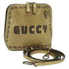 Secondhand Gucci Dome Crossbody Bag Limited Edition Printed