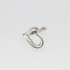 Secondhand Tiffany & Co. Elsa Peretti Open Heart Ring Silver 925
