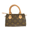 Louis Vuitton Speedy Mini HL Handbag Monogram Canvas