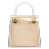 Secondhand Salvatore Ferragamo Gancini Convertible Top Handle Bag