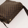 Secondhand Louis Vuitton Naviglio Handbag Damier