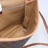 Celine Vintage Macadam Shoulder Bag Canvas and Leather