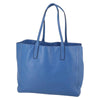 Secondhand MCM Vintage tote Blue Leather Accessories