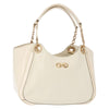 Salvatore Ferragamo Betulla Chain Tote Leather