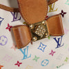 Secondhand Louis Vuitton Annie Handbag Monogram Multicolor