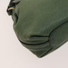 Secondhand Chloe Elsie Satchel Green Leather Bags