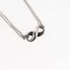 Secondhand Tiffany & Co. Infinity Double Chain Pendant Necklace