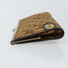 Secondhand Christian Dior Vintage Frame Clutch Diorissimo