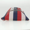 Secondhand Gucci Logo Drawstring Backpack Striped