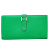 Secondhand Hermes Bearn Wallet Chevre Mysore