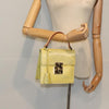Secondhand Louis Vuitton Spring Street NM Handbag Monogram Vernis with