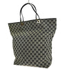 Gucci Vintage Bucket Shopping Tote GG Canvas