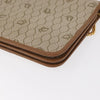 Christian Dior Vintage Honeycomb chain Canvas